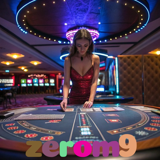 Descubra a Emoção do Cassino Ao Vivo na zerom9